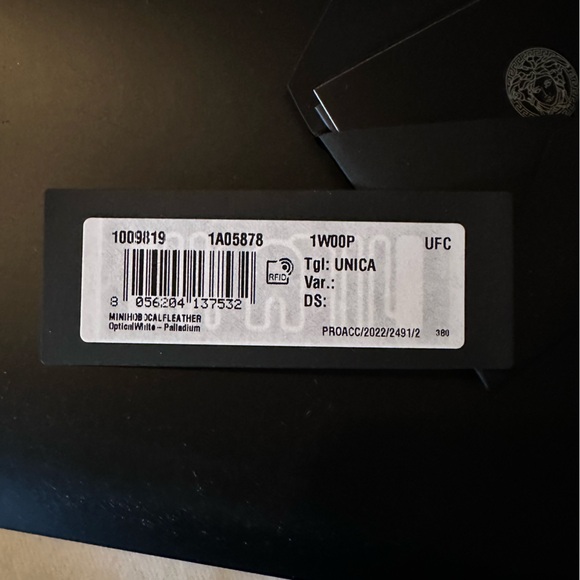 Versace Repeat Mini Hobo Bag - Picture 9 of 11